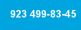 923 499-83-45 923 499-83-45